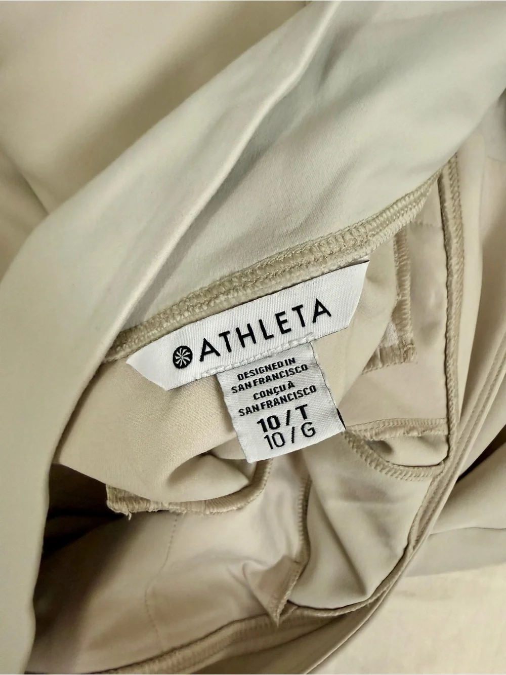 Athleta Endless High Rise Pants 10T
